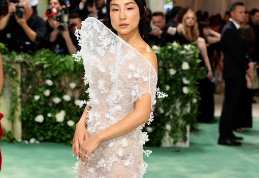 "Virágok, a 2024-es Met-gálán? Úttörő" - varázslatos öltözékek a Met-gálán