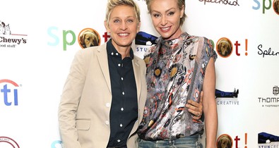 Ellen és Portia de Rossi is szeretik a kutyákat