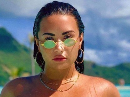 Demi Lovato szexi bikinis fotójával üzent mindenkinek, aki kritizálja a testét