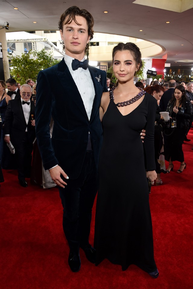Ansel Elgort Golden Globe
