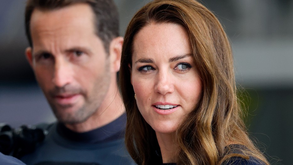 Katalin hercegné és Sir Ben Ainslie olimpiai bajnok vitorlázó | Fotó: Max Mumby/ Indigo