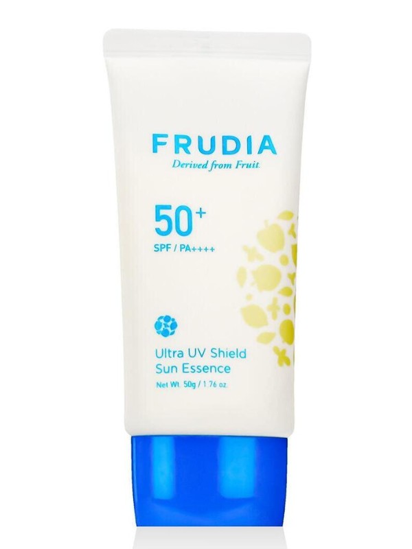 Ultra UV Shield Sun Essence fényvédő FRUDIA 3805 Ft/50 g (76,1 Ft/1 g) - ksisters.hu