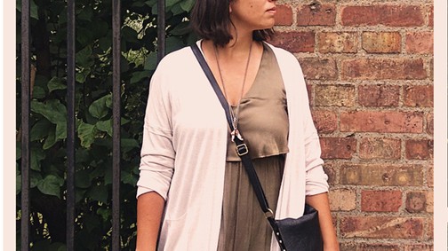 Sportosan elegáns ma Zsófi