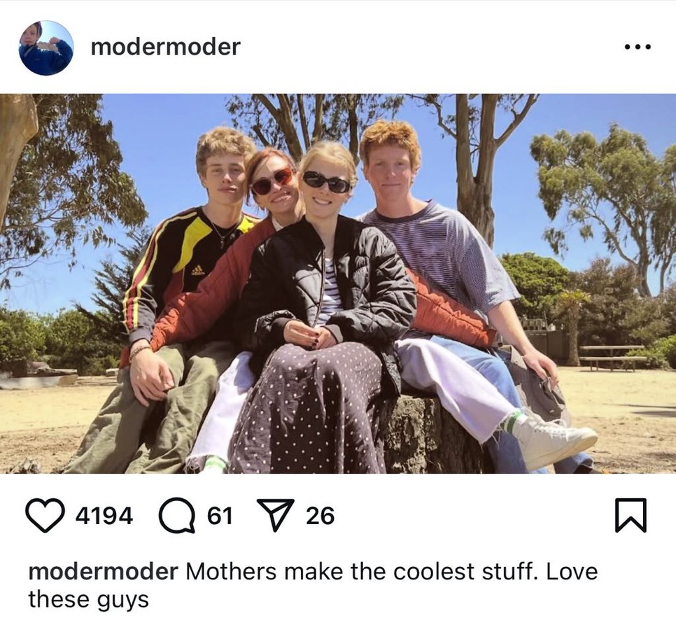 Julia Roberts, a büszke édesanya és három gyermeke