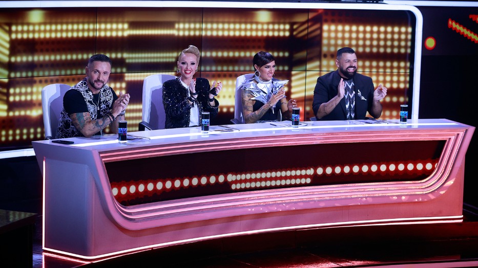 A Sztárban sztár leszek! zsűrije a negyedik évad negyedik élő adásában