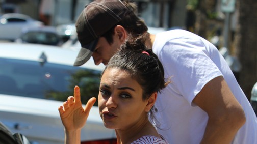 Kép bizonyítja: Mila Kunis újra gyermeket vár!