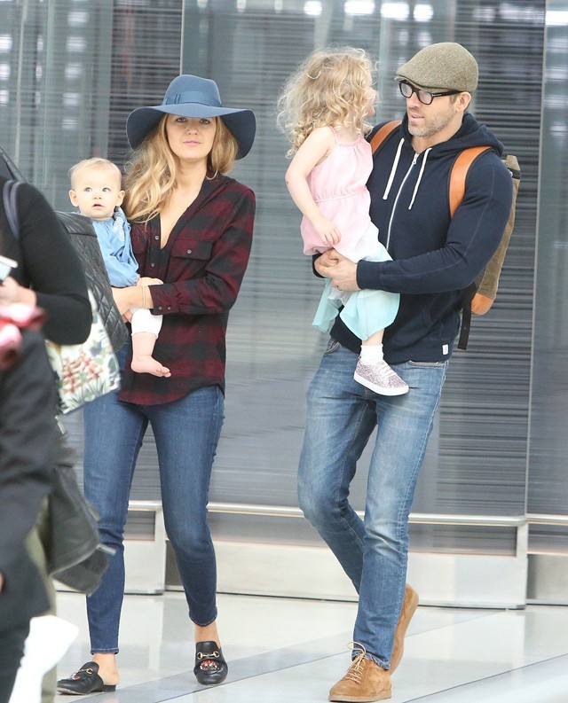 Blake Lively Ryan Reynolds gyerekek