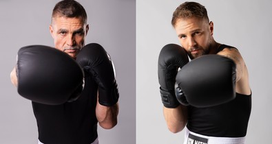 Ambrus Attila és BSW Matyi brutálisan küzdöttek, csak úgy záporoztak a pofonok a ringben