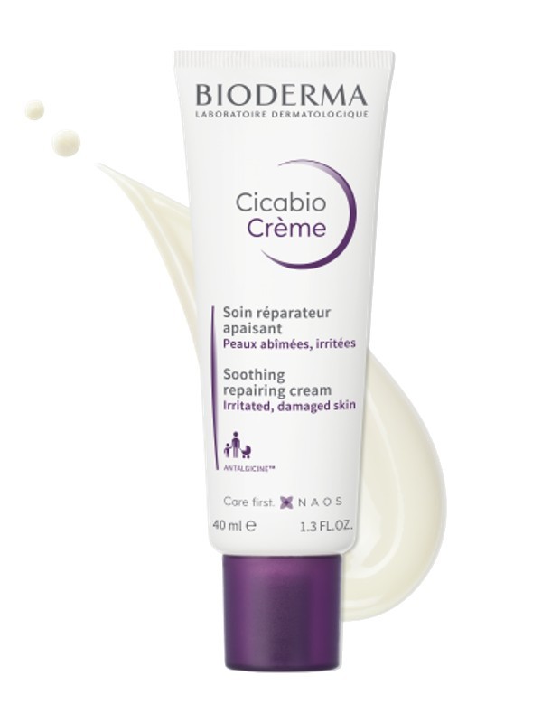 Cicabio Crème regeneráló és bőrnyugtató krém BIODERMA 3490 Ft/40 ml