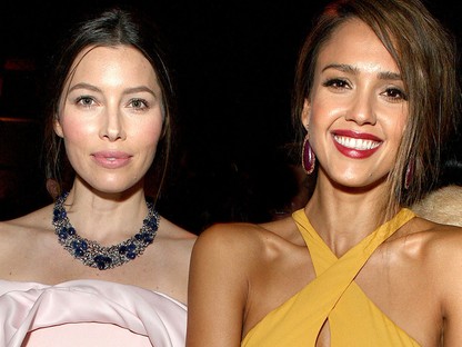 Ilyen cuki volt Jessica Alba és Jessica Biel 14 évesen! 