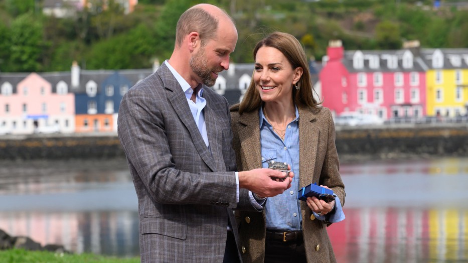 Kiderült, hogyan látta egykor Katalin hercegné Vilmos herceget