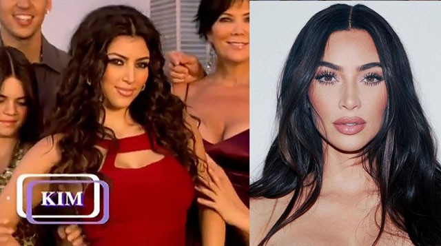 Kim Kardashian a plasztika nagyasszonya. Aki az egész családját híressé tette! Ezen túl pedig a plasztik feneket, homokóra alakot és a kontúrozást is. Kim arca rengeteget változott, pedig eredetileg is gyönyörű volt. 