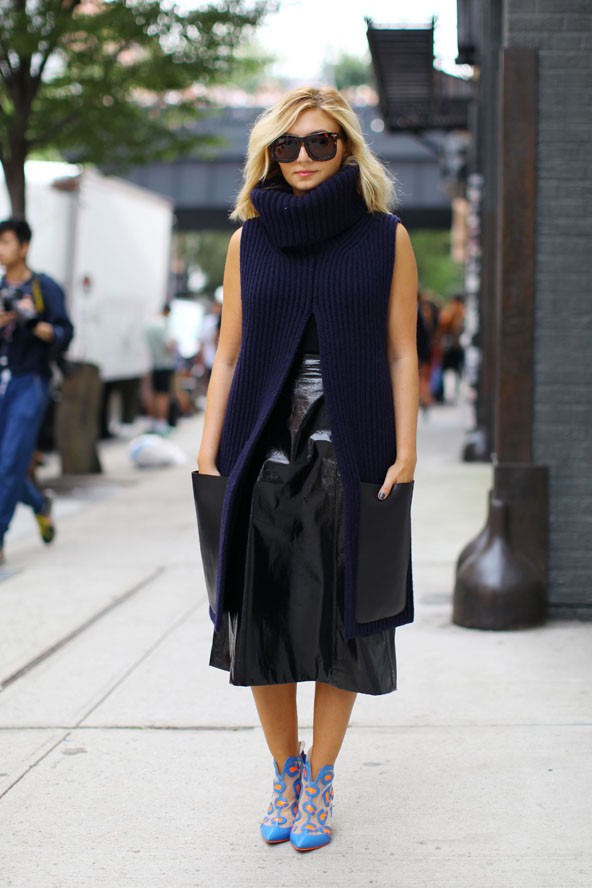 Ilyen volt a New York Fashion Week az utcáról