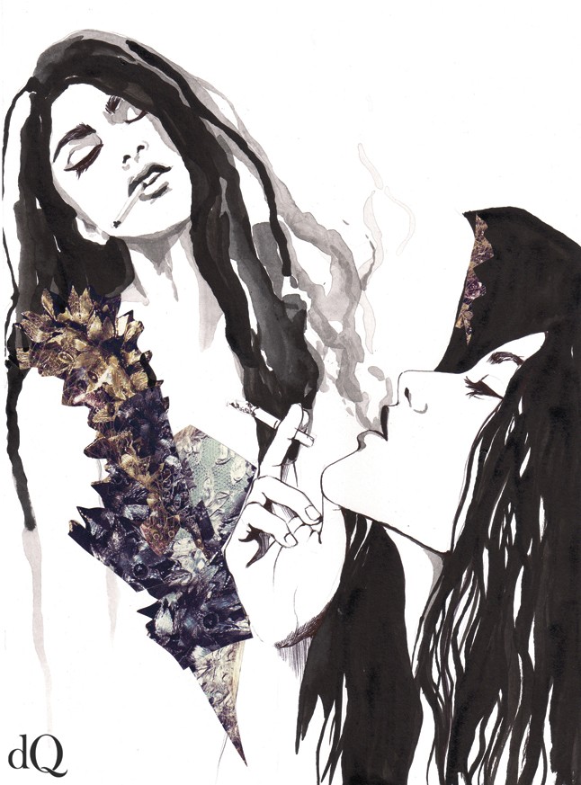 Interjú - Egy elfeledett és itthon kevésbé ismert szakma a divatillusztrátoré