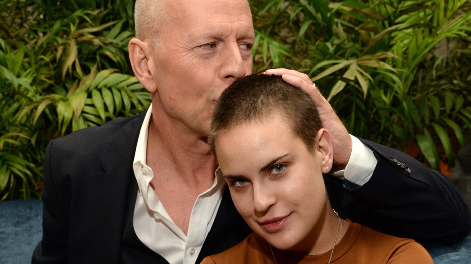 Megható pillanatot örökített meg édesapjával, Bruce Willis-szel a színész legkisebb lánya, Tallulah Willis