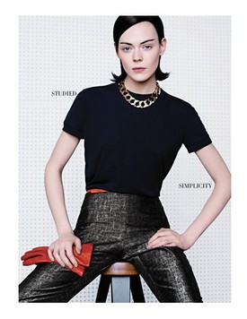 Magyar modellen a legjobb őszi ruhák