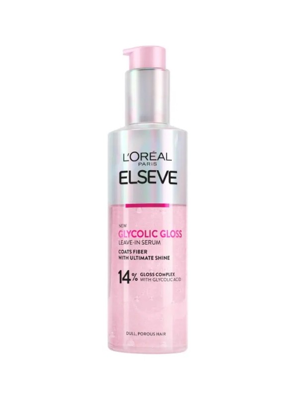 Glycolic Gloss hajápoló szérum L'ORÉAL PARIS 4299 Ft/150 ml (28,66 Ft/1 ml) a Rossmann üzleteiben és online, GLAMOUR kuponnal, 30% kedvezménnyel 3009 Ft 