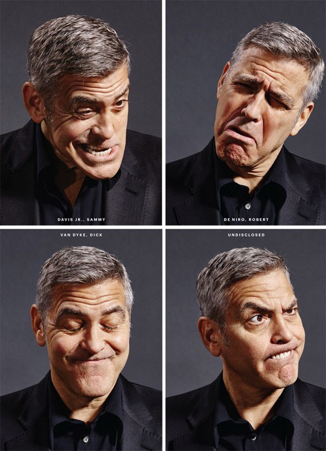 george clooney, vészhelyzet, esquire, címlap