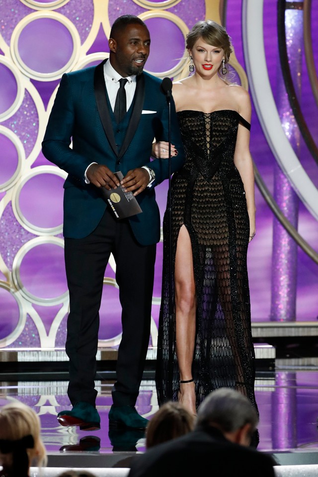 Taylor Swift Idris Elba