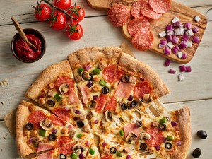 Pizza Hut új pizzatésztáját meg kell kóstolnod