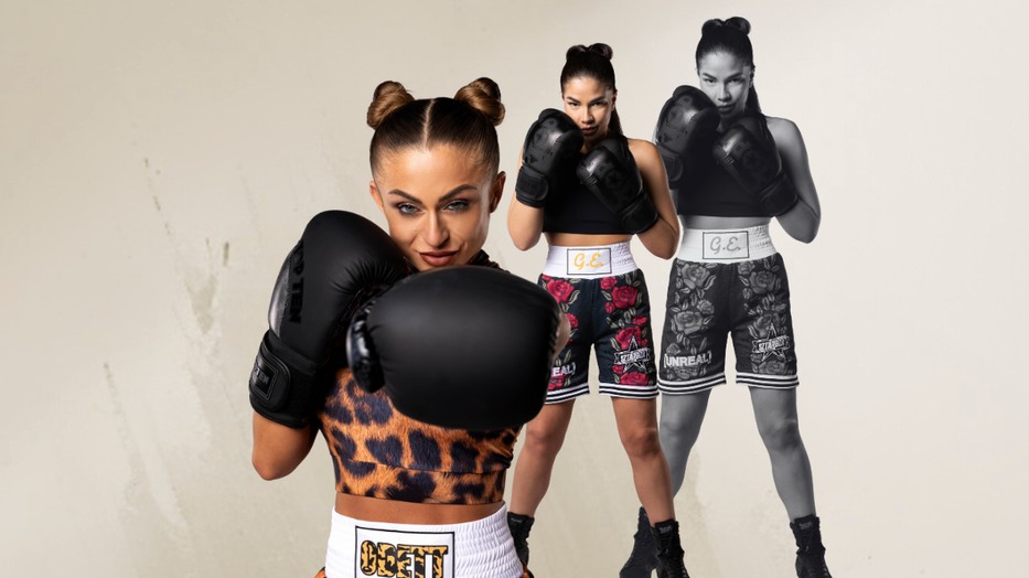 A Sztárbox elődöntőjében Bernáth Odett és Gáspár Evelin küzdött meg egymással a női könnyűsúlyban