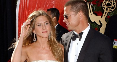 Jennifer Aniston és Brad Pitt közös tánca a legmenőbb dolog, amit ma ember láthat az interneten