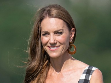 Katalin hercegné titokban új hajszínre váltott, nagyon jól áll neki az új árnyalat