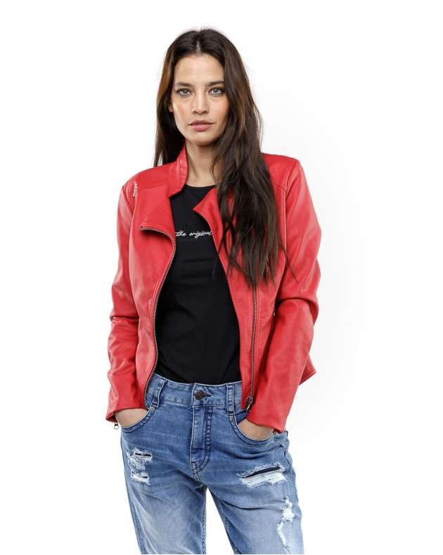  DEVERGO műbőr kabát 16 490 Ft