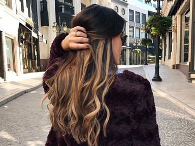 Az Instagramon imádják a tigrisszem színű hajat