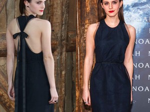 Emma Watson újabb izgalmas hátvillantása