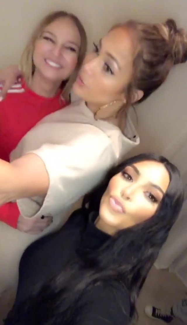 Kim Kardashian igazi pizsipartit tartott példaképével