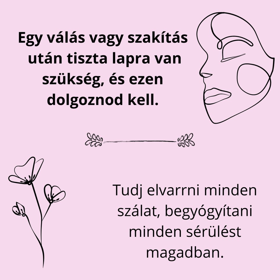 „Tiszta lapra van szükség, és ezen dolgoznod kell” – Így küzdj meg sikeresen egy fájdalmas válással vagy szakítással