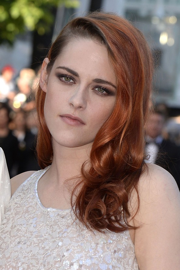 Kristen Stewart narancssárga haja nekünk kifejezetten bejön.