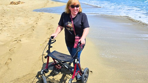 Mozgáskorlátozottként Thassy Orsolya Costa Ricától Ausztráliáig bejárta a világot, és listája csak bővül