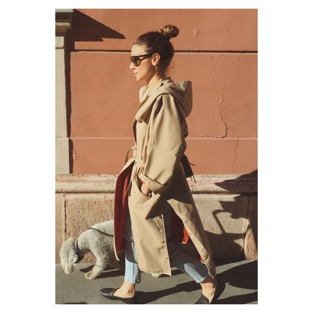 sándor szandra, nanushka, magyar divattervező, dizájner, gardróbnapló