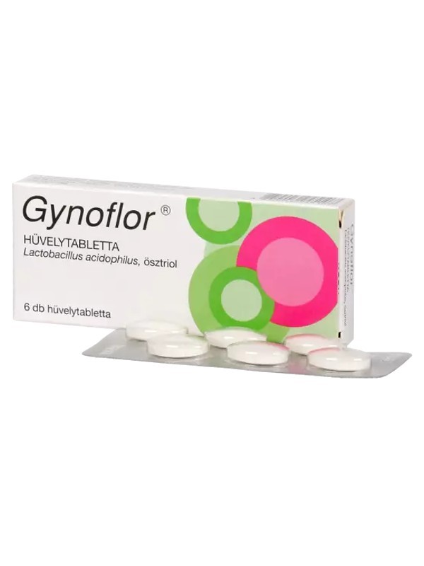 Hüvelytabletta GYNOFLOR 4649 Ft - benu.hu