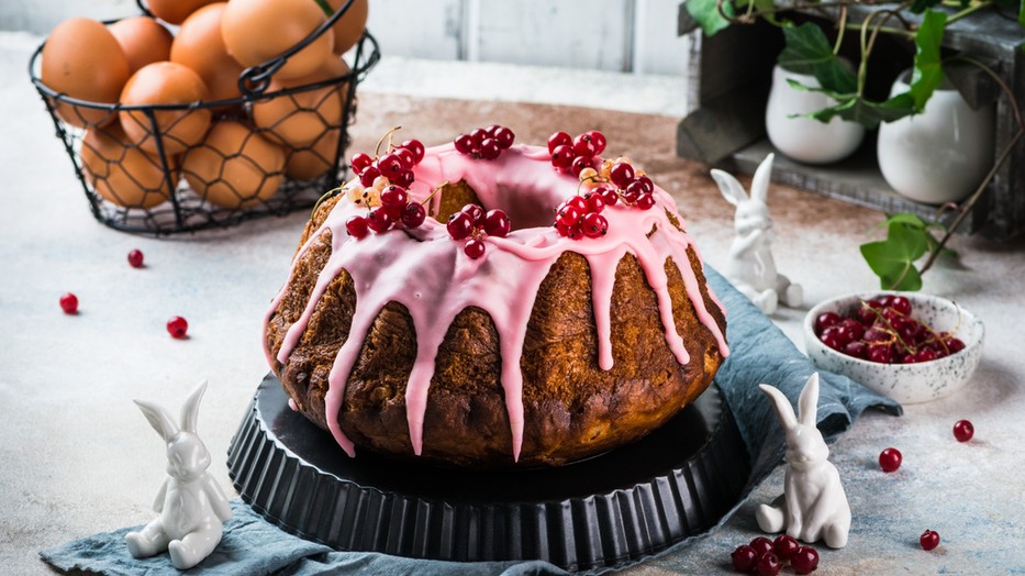 Ezt a cuki, rózsaszín cukormázas kuglófot imádni fogod