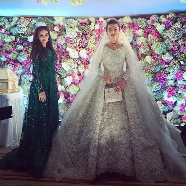 Hogy néz ki egy 1 milliárd dolláros orosz esküvő? Hát így!