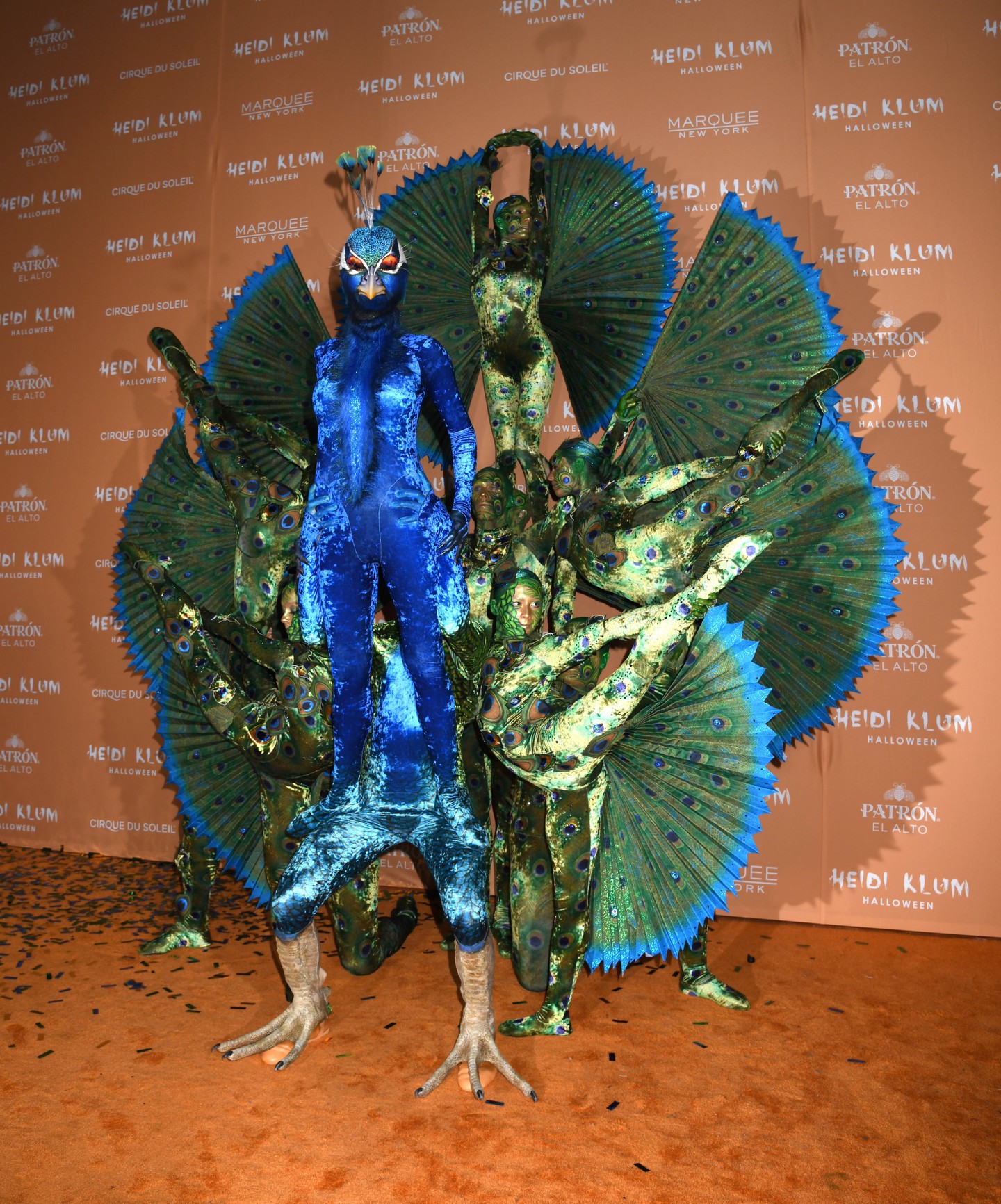 10 fotó, ami tökéletesen bizonyítja, hogy Heidi Klum a halloween party-k királynője