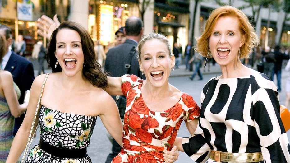 Egy szerencsés rábukkant Carrie Bradshaw menyasszonyi ruhájára