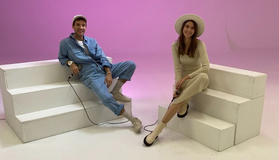 „Ez egy sírva táncolós dal” - Nézd meg Dallos Bogi és Fehér Balázs közös klipjét