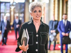 Bódis Kriszta ruháit a hibái ellenére is imádják a szakértők