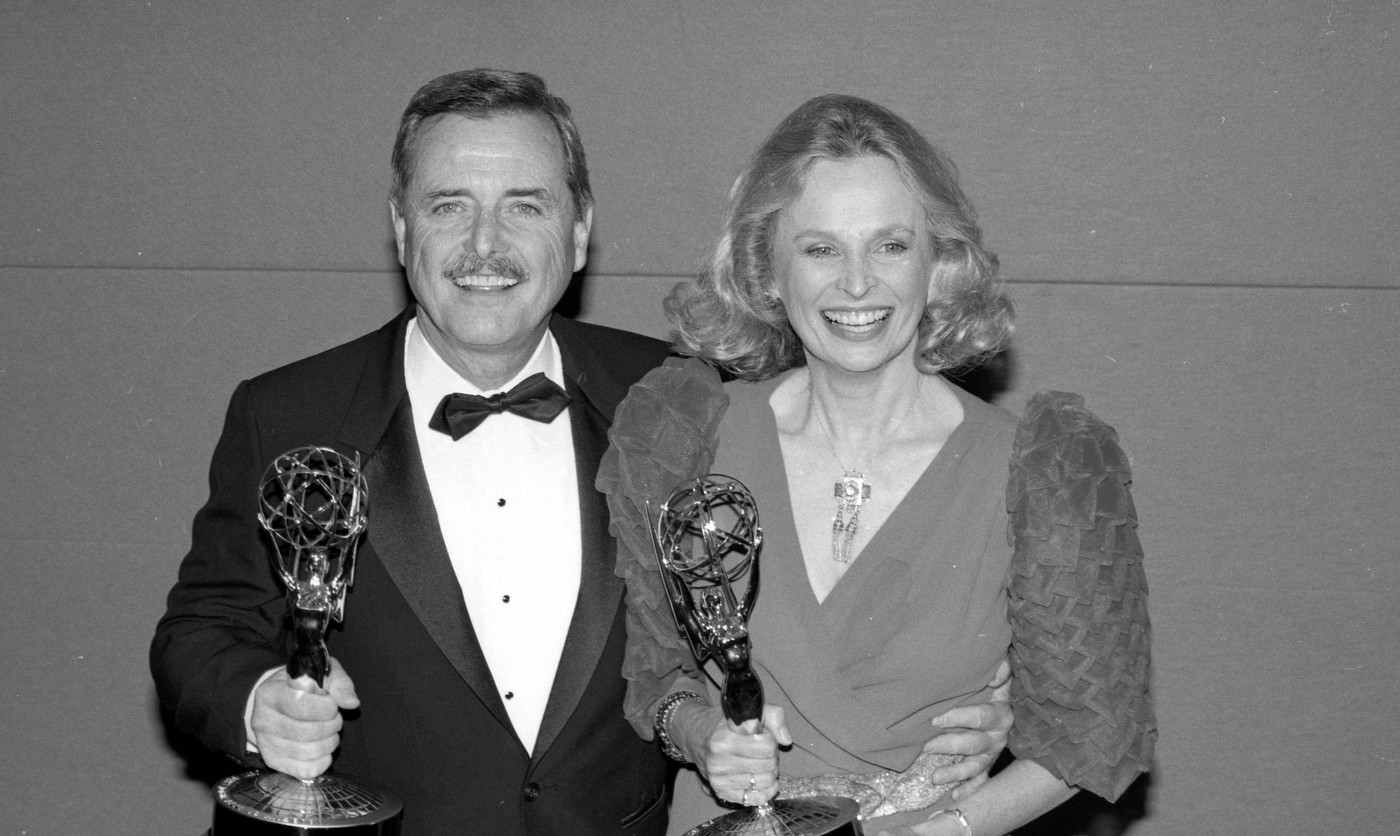 William Daniels és Bonnie Bartlett Hollywoodi egyik legirigyeltebb sztárpárja. 