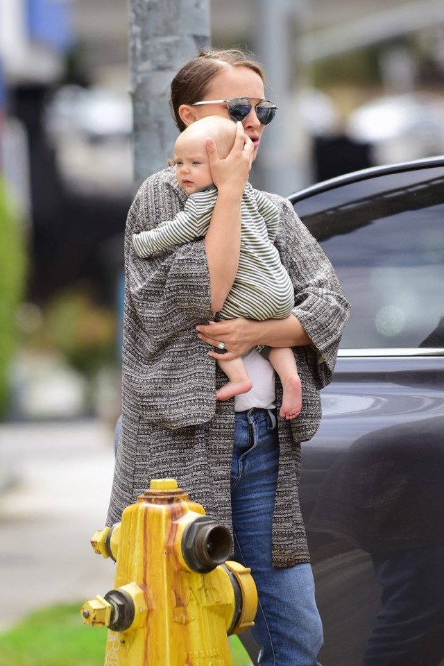 Natalie Portman kislánya