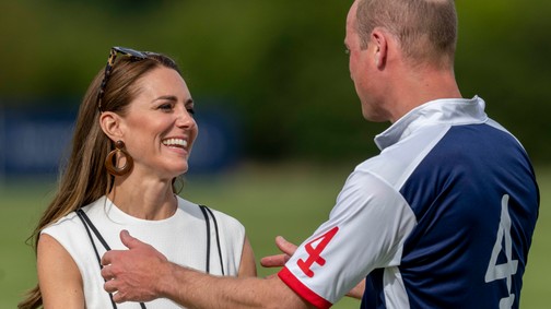 Imádnivaló! Katalin hercegné friss családi fotóval köszöntötte fel Vilmos herceget