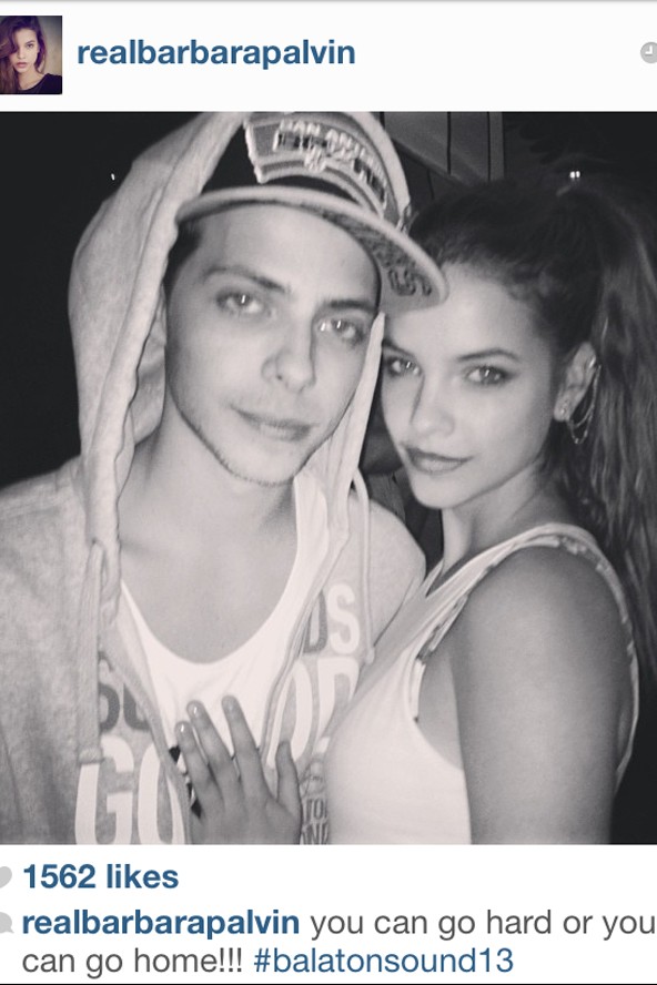 Interaktív- Palvin Barbara fesztiválozik