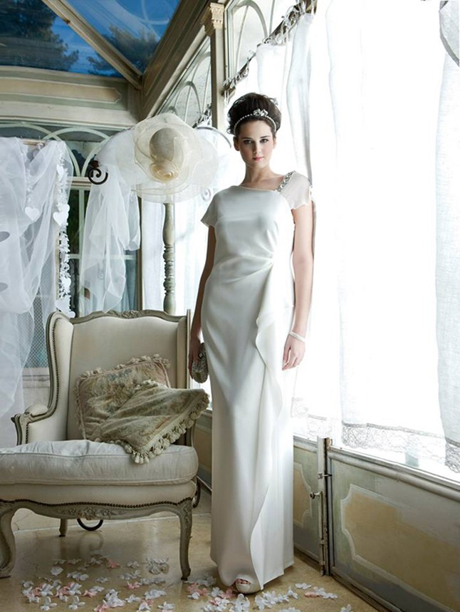 Plus size esküvői bemutató