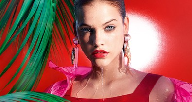 Palvin Barbara mutatja be a nyári fesztiválok legjobb sminkjét