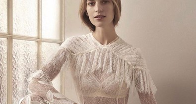 Látnod kell, milyen gyönyörű menyasszony lett a magyar topmodellből