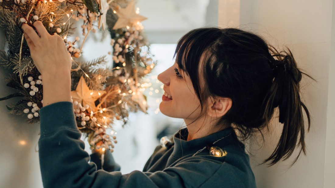 A karácsonyi lakásdekoráció, bár meglepő, de igen megosztó téma